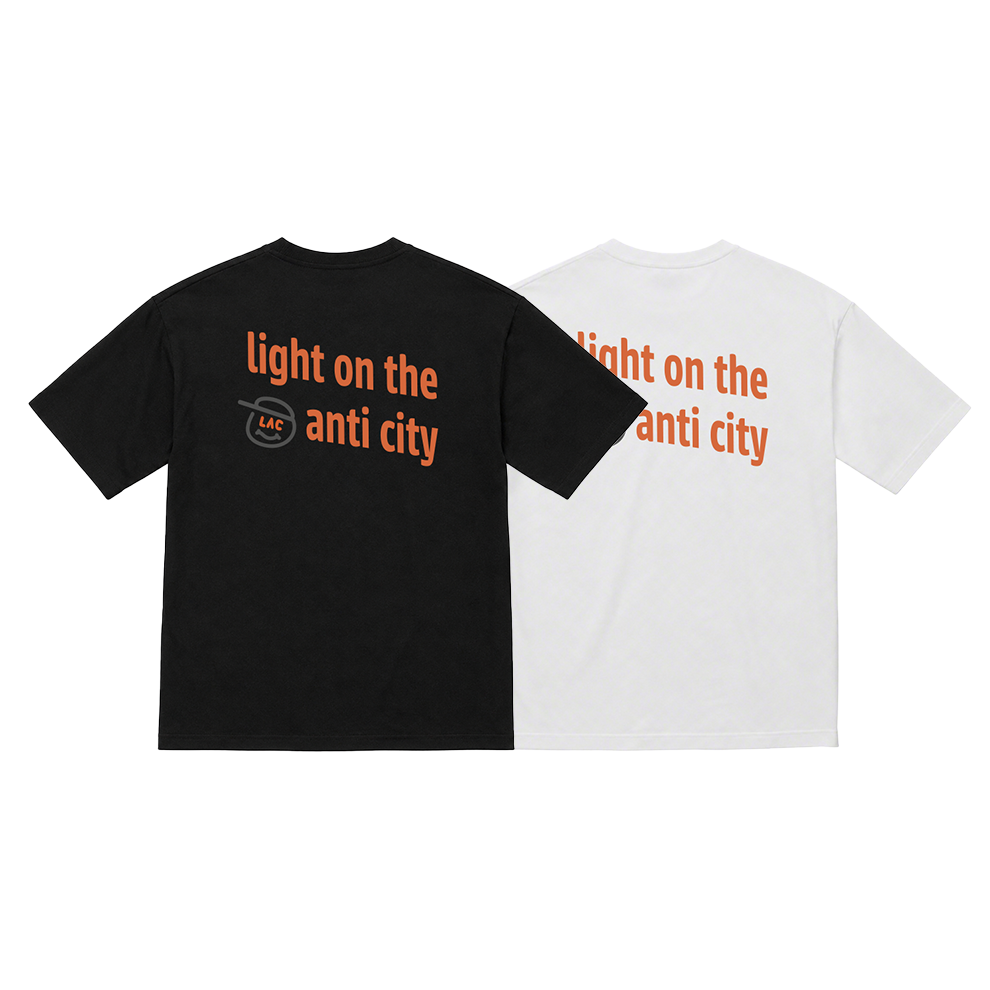 LAC × obk shop t-shirts #009