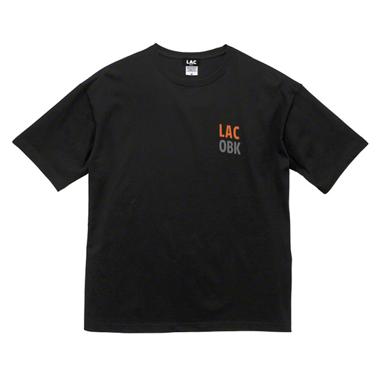 LAC × obk shop t-shirts #009